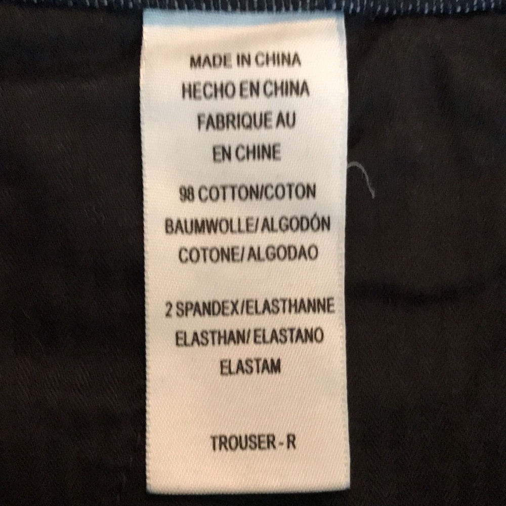 Lucky Brand Jeans double button, wide, trouser, 6  pockets, size 6/28 - Picture 8 of 9